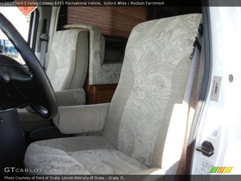  2000 E Series Cutaway E450 Recreational Vehicle Medium Parchment Interior