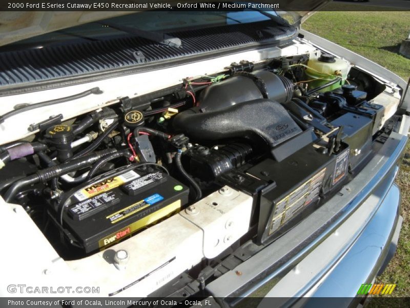 2000 E Series Cutaway E450 Recreational Vehicle Engine - 6.8 Liter SOHC 20-Valve Triton V10