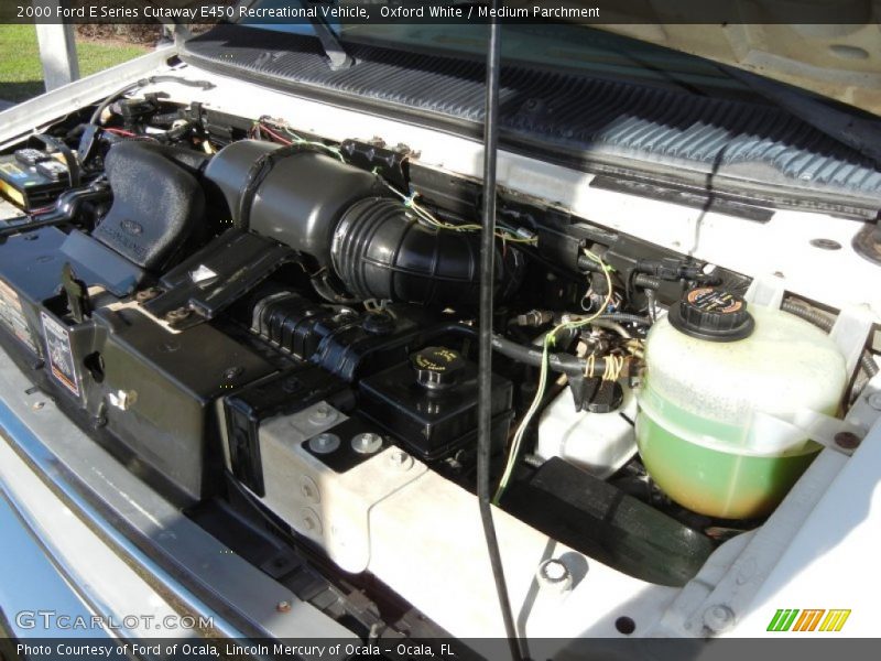  2000 E Series Cutaway E450 Recreational Vehicle Engine - 6.8 Liter SOHC 20-Valve Triton V10