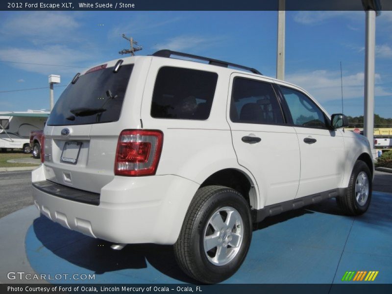  2012 Escape XLT White Suede