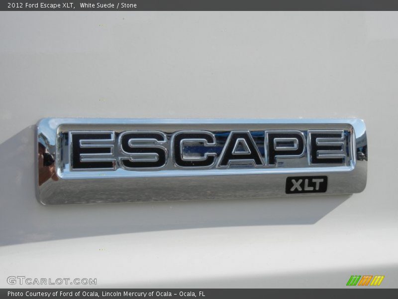  2012 Escape XLT Logo