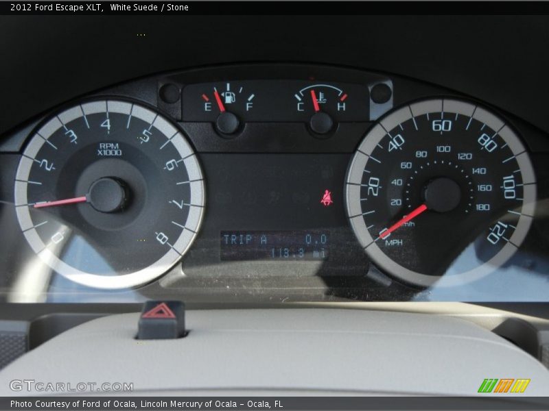  2012 Escape XLT XLT Gauges