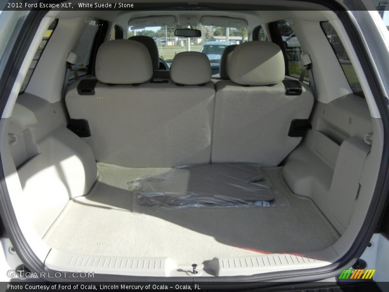  2012 Escape XLT Trunk