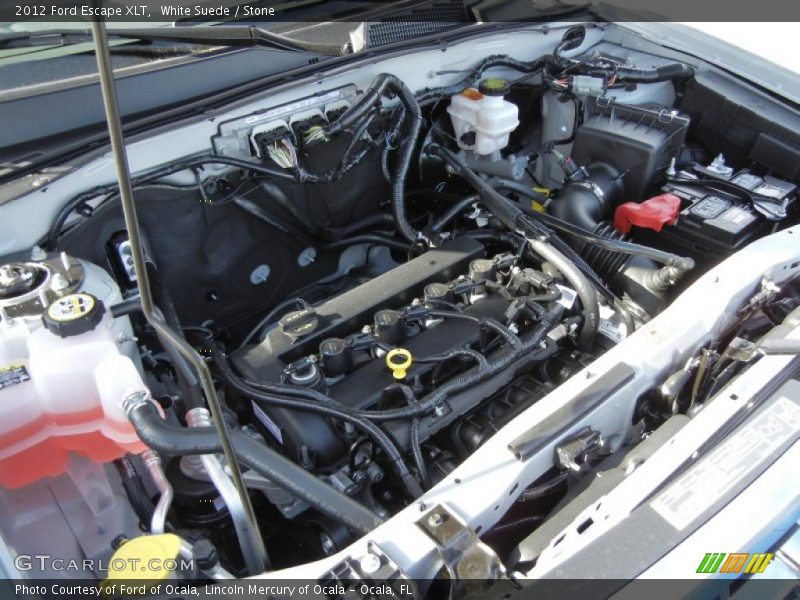  2012 Escape XLT Engine - 2.5 Liter DOHC 16-Valve Duratec 4 Cylinder