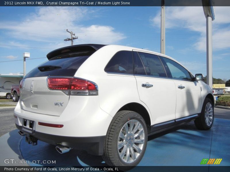  2012 MKX FWD Crystal Champagne Tri-Coat