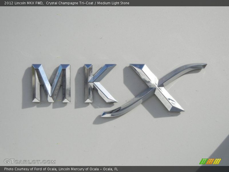  2012 MKX FWD Logo