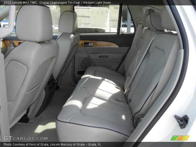  2012 MKX FWD Medium Light Stone Interior