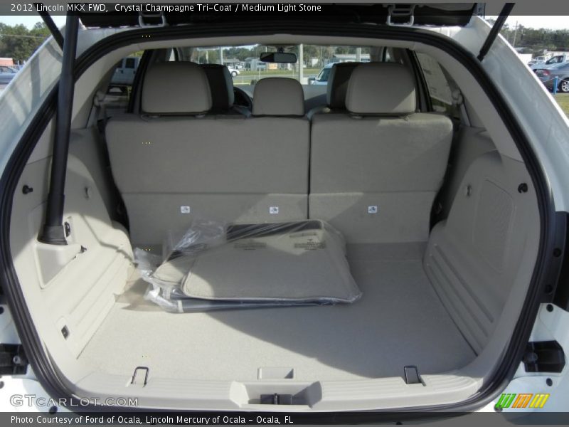  2012 MKX FWD Trunk