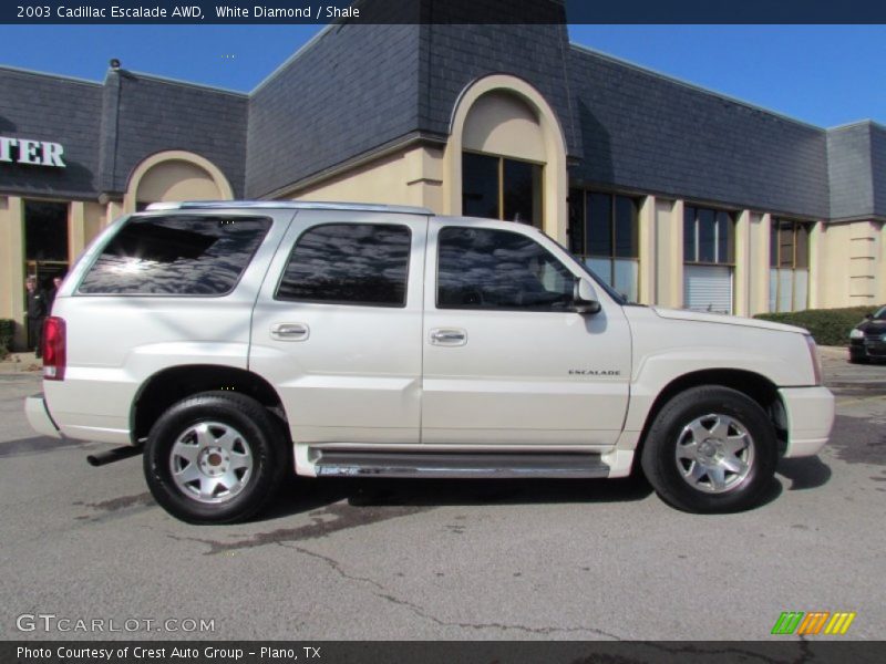 White Diamond / Shale 2003 Cadillac Escalade AWD