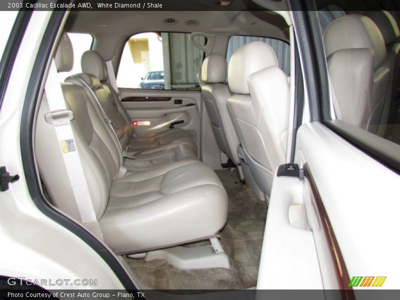 White Diamond / Shale 2003 Cadillac Escalade AWD