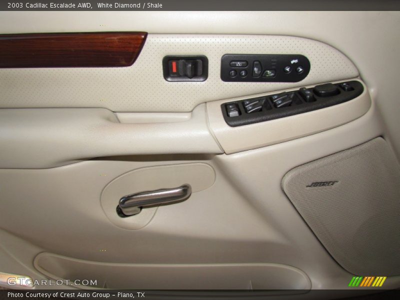 White Diamond / Shale 2003 Cadillac Escalade AWD