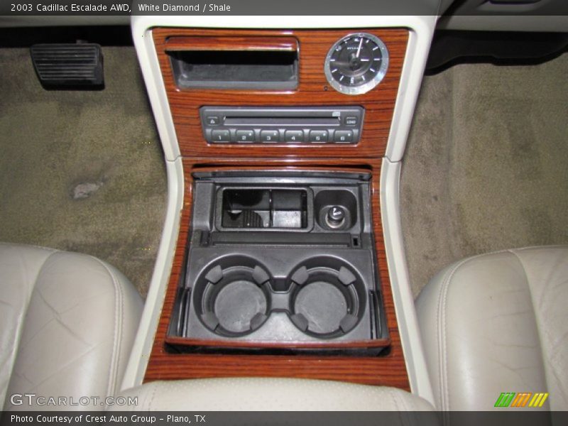 White Diamond / Shale 2003 Cadillac Escalade AWD