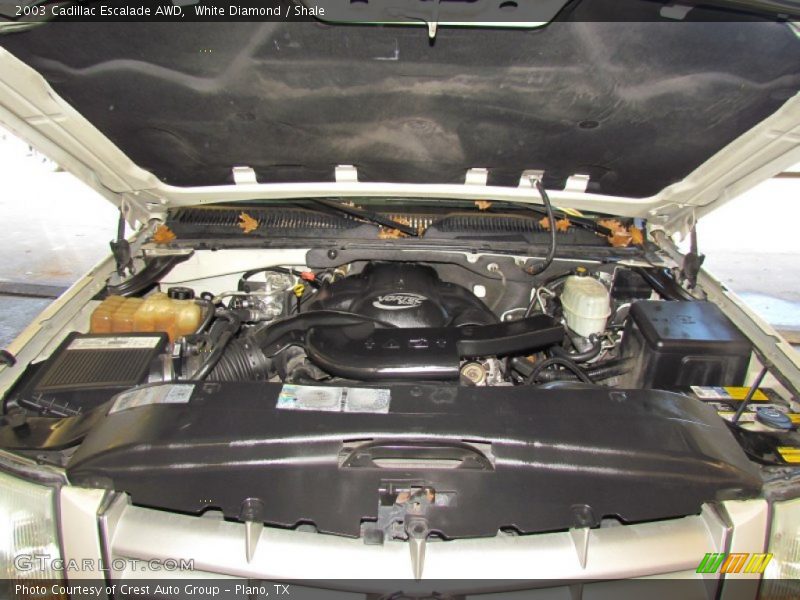 White Diamond / Shale 2003 Cadillac Escalade AWD