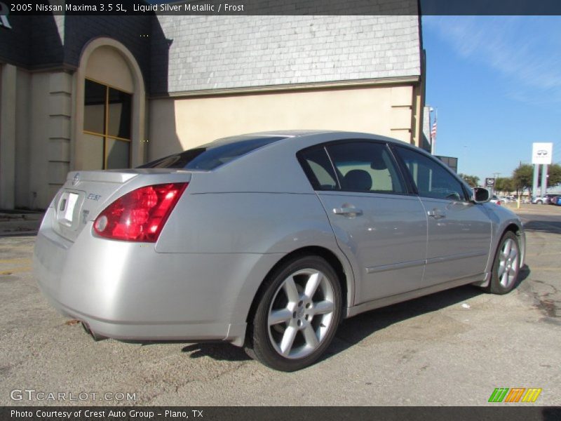 Liquid Silver Metallic / Frost 2005 Nissan Maxima 3.5 SL