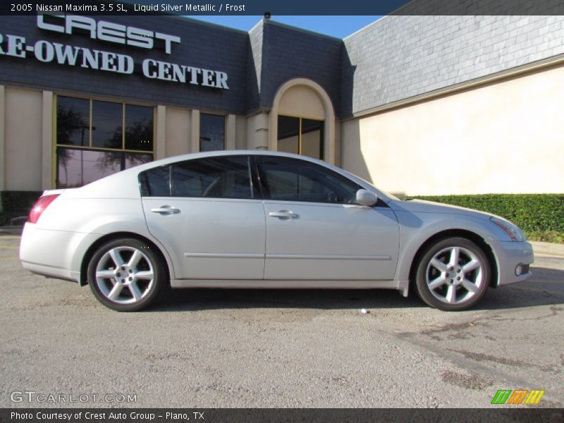 Liquid Silver Metallic / Frost 2005 Nissan Maxima 3.5 SL