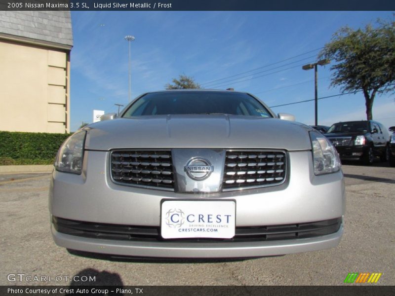 Liquid Silver Metallic / Frost 2005 Nissan Maxima 3.5 SL