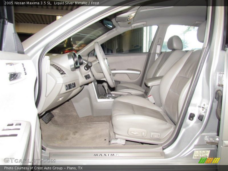 Liquid Silver Metallic / Frost 2005 Nissan Maxima 3.5 SL