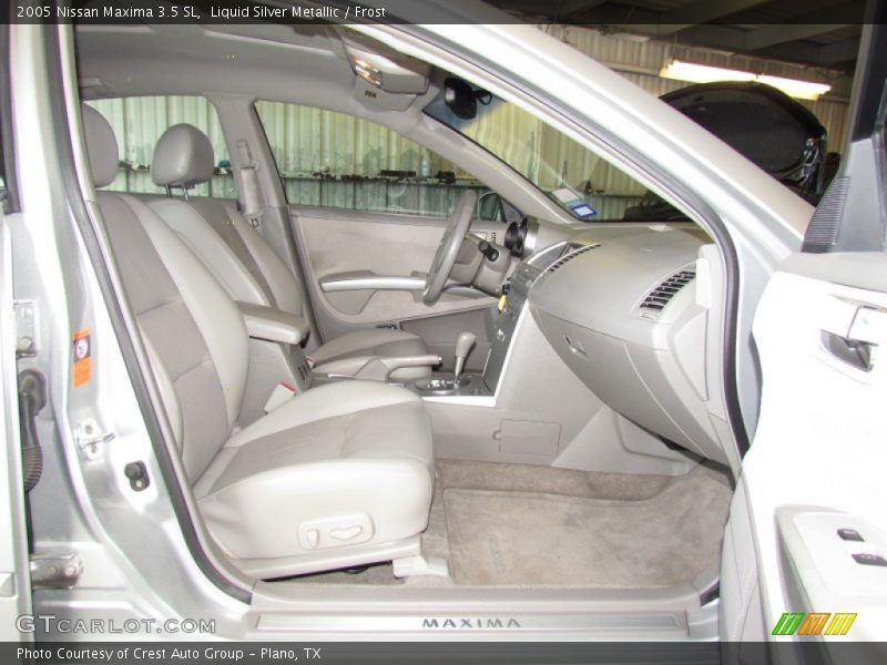 Liquid Silver Metallic / Frost 2005 Nissan Maxima 3.5 SL