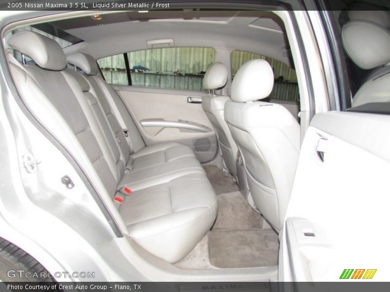 Liquid Silver Metallic / Frost 2005 Nissan Maxima 3.5 SL