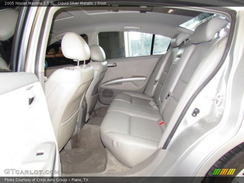 Liquid Silver Metallic / Frost 2005 Nissan Maxima 3.5 SL