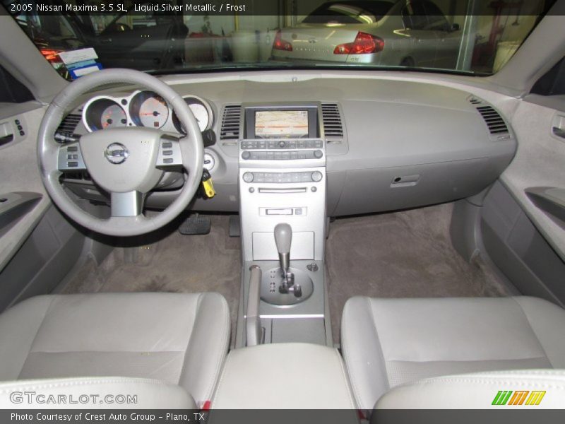 Liquid Silver Metallic / Frost 2005 Nissan Maxima 3.5 SL