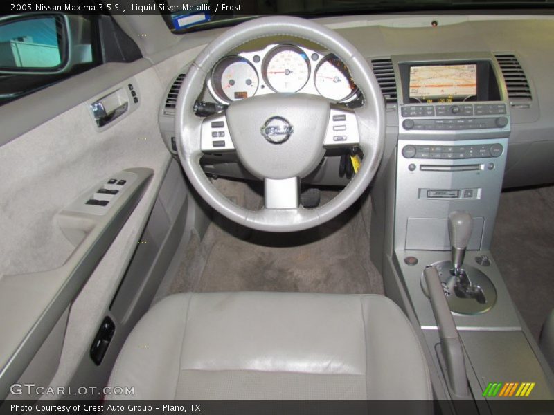 Liquid Silver Metallic / Frost 2005 Nissan Maxima 3.5 SL