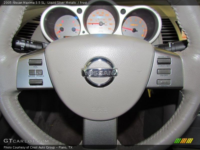Liquid Silver Metallic / Frost 2005 Nissan Maxima 3.5 SL