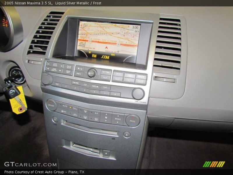 Liquid Silver Metallic / Frost 2005 Nissan Maxima 3.5 SL
