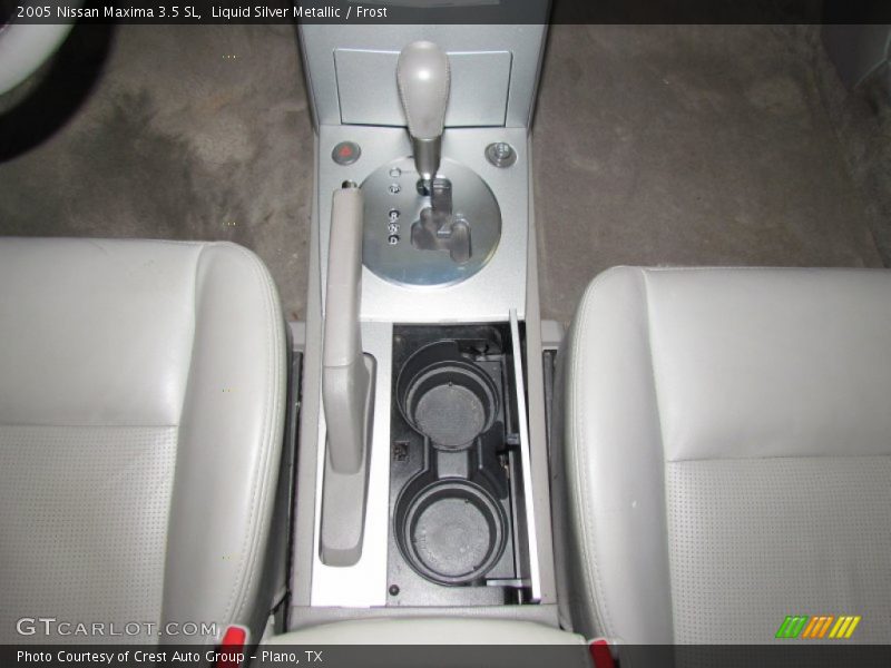 Liquid Silver Metallic / Frost 2005 Nissan Maxima 3.5 SL