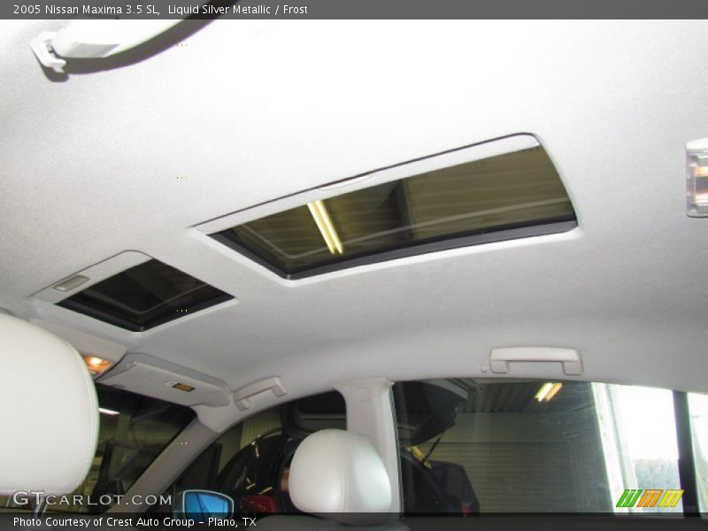 Liquid Silver Metallic / Frost 2005 Nissan Maxima 3.5 SL