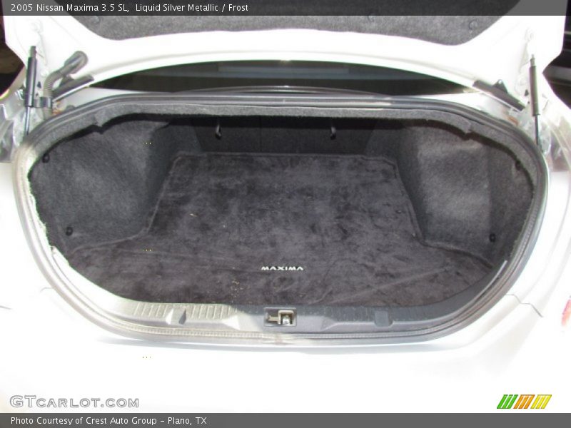 Liquid Silver Metallic / Frost 2005 Nissan Maxima 3.5 SL