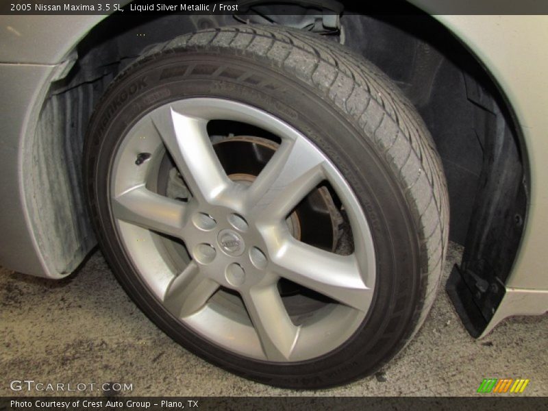 Liquid Silver Metallic / Frost 2005 Nissan Maxima 3.5 SL