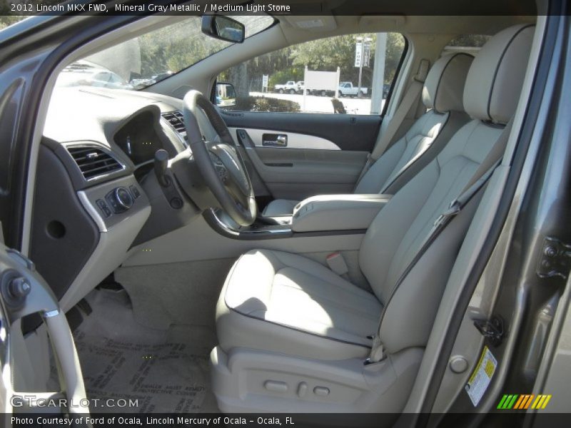 Mineral Gray Metallic / Medium Light Stone 2012 Lincoln MKX FWD