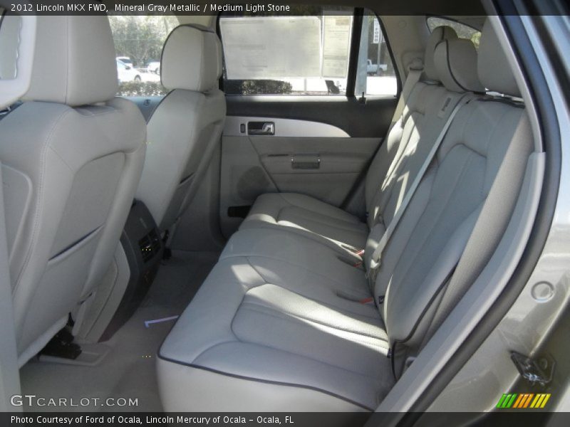 Mineral Gray Metallic / Medium Light Stone 2012 Lincoln MKX FWD