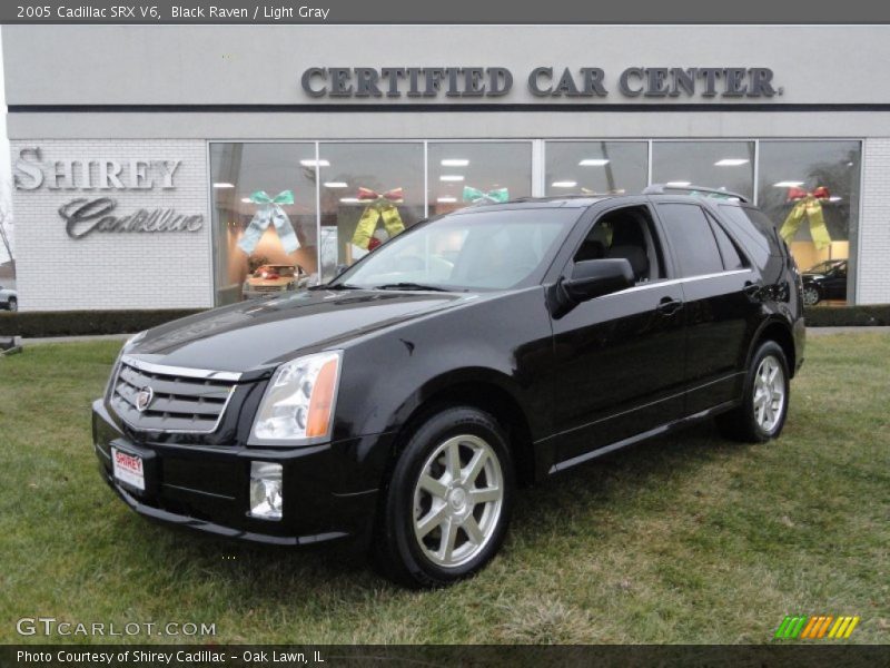 Black Raven / Light Gray 2005 Cadillac SRX V6