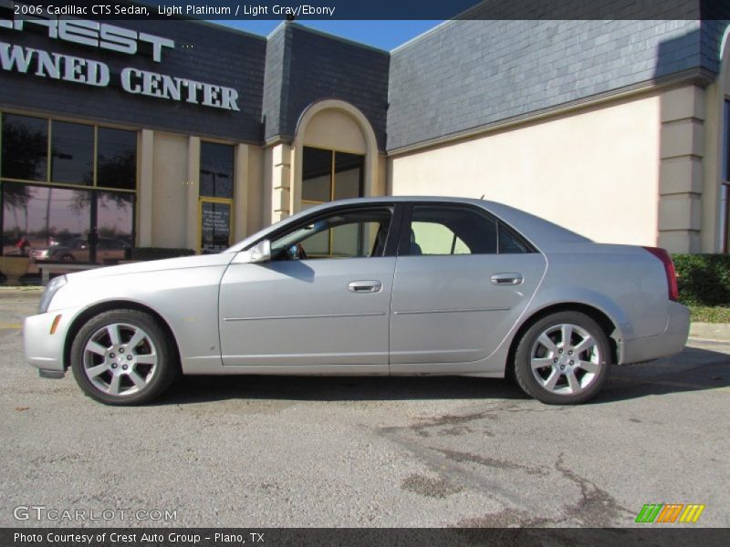Light Platinum / Light Gray/Ebony 2006 Cadillac CTS Sedan