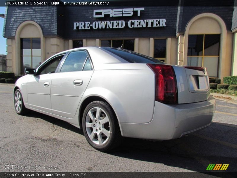 Light Platinum / Light Gray/Ebony 2006 Cadillac CTS Sedan