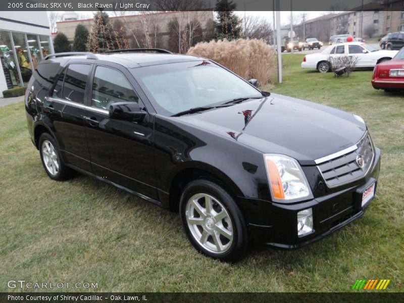 Black Raven / Light Gray 2005 Cadillac SRX V6