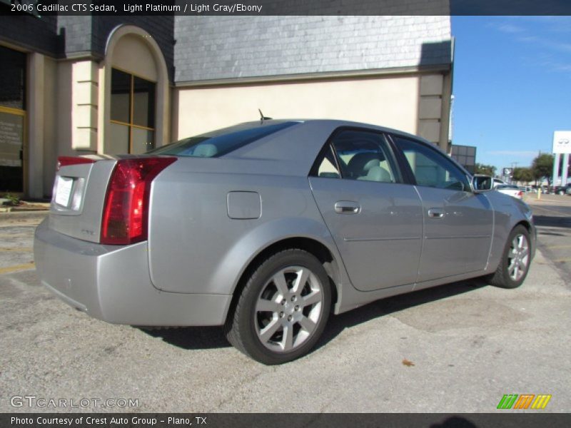 Light Platinum / Light Gray/Ebony 2006 Cadillac CTS Sedan
