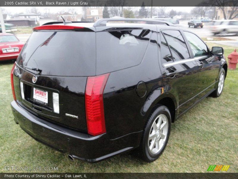 Black Raven / Light Gray 2005 Cadillac SRX V6