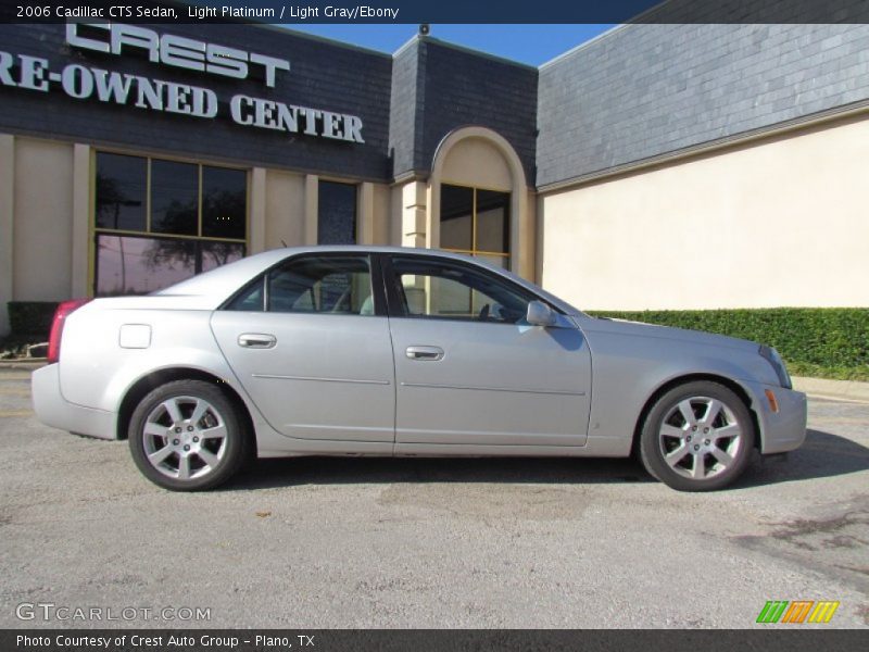 Light Platinum / Light Gray/Ebony 2006 Cadillac CTS Sedan