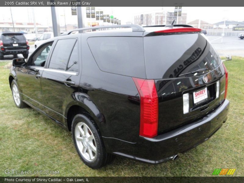 Black Raven / Light Gray 2005 Cadillac SRX V6