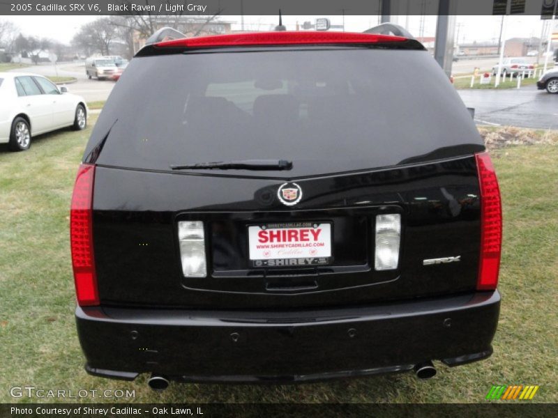 Black Raven / Light Gray 2005 Cadillac SRX V6