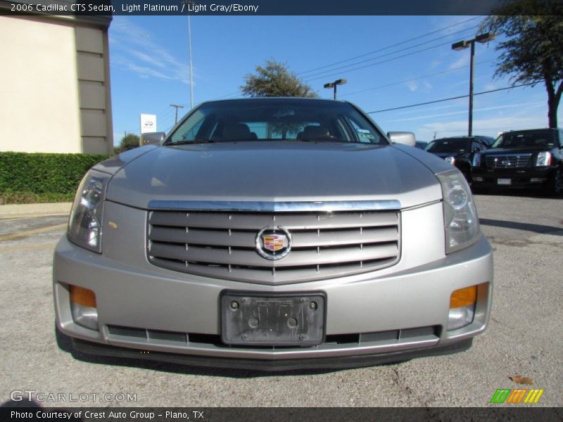 Light Platinum / Light Gray/Ebony 2006 Cadillac CTS Sedan