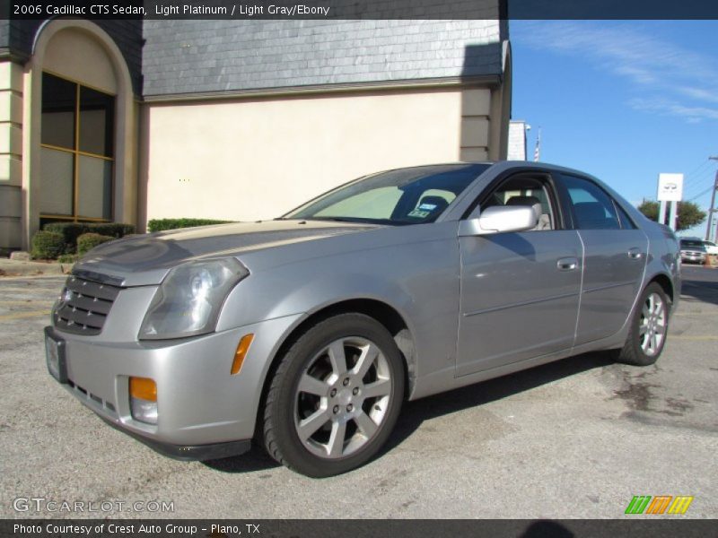 Light Platinum / Light Gray/Ebony 2006 Cadillac CTS Sedan