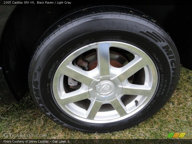 Black Raven / Light Gray 2005 Cadillac SRX V6