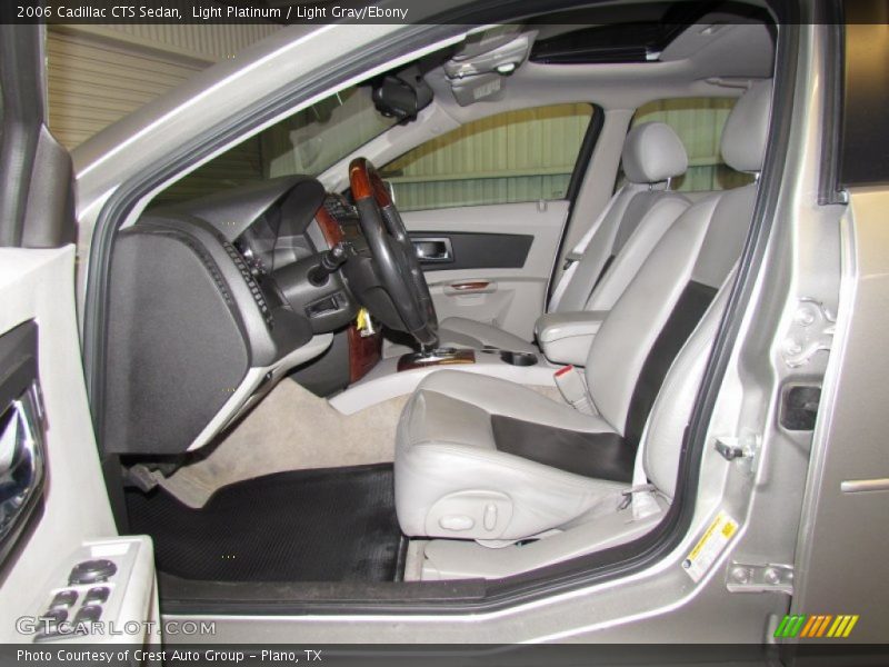 Light Platinum / Light Gray/Ebony 2006 Cadillac CTS Sedan