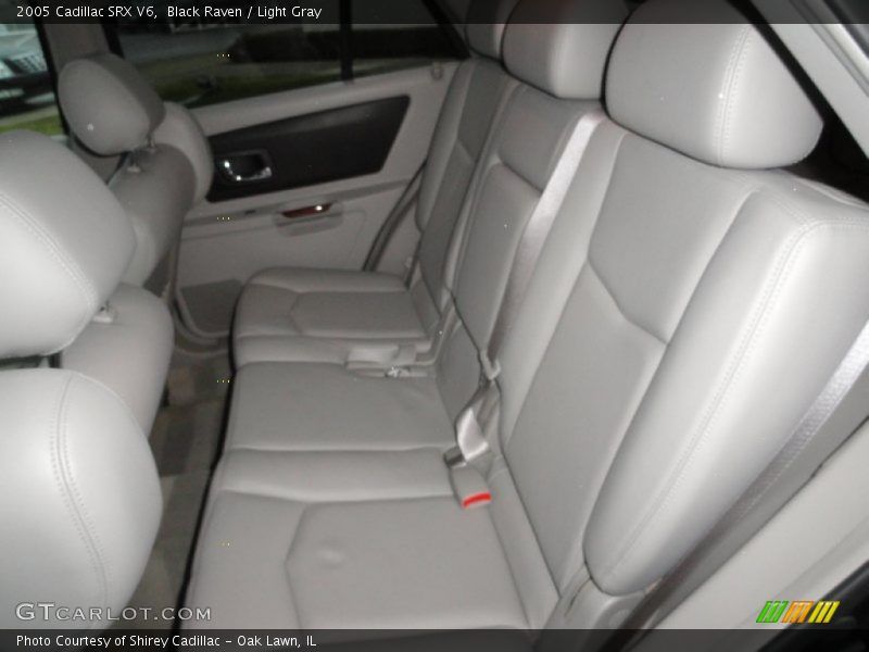 Black Raven / Light Gray 2005 Cadillac SRX V6