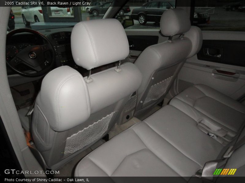 Black Raven / Light Gray 2005 Cadillac SRX V6
