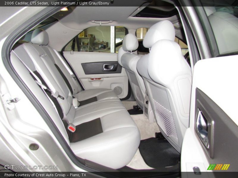 Light Platinum / Light Gray/Ebony 2006 Cadillac CTS Sedan